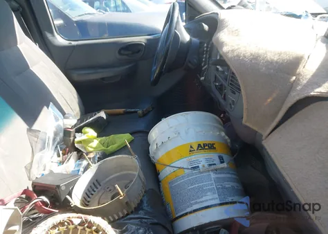 2002 Ford F-150 Xl/Xlt из США, поврежденный, VIN 1FTRF17232NB82480